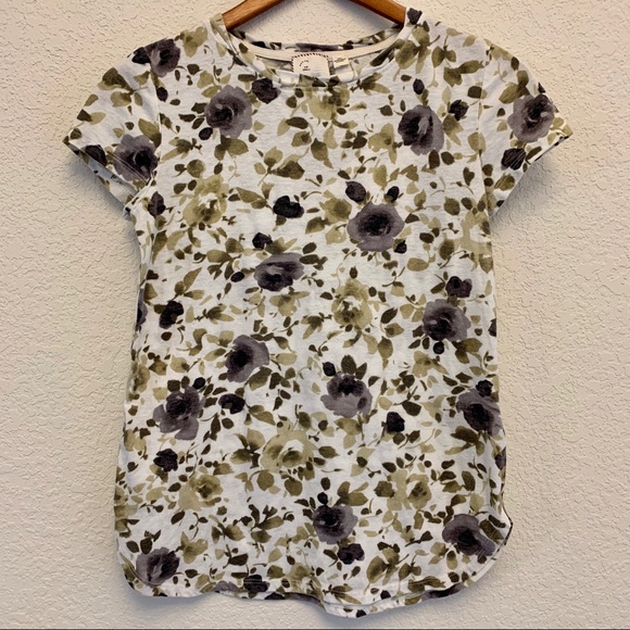 Floral Tee - Picture 2 of 4